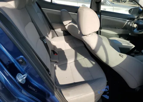 2020 Hyundai Elantra Sel from USA, damaged, VIN 5NPD84LF1LH546542